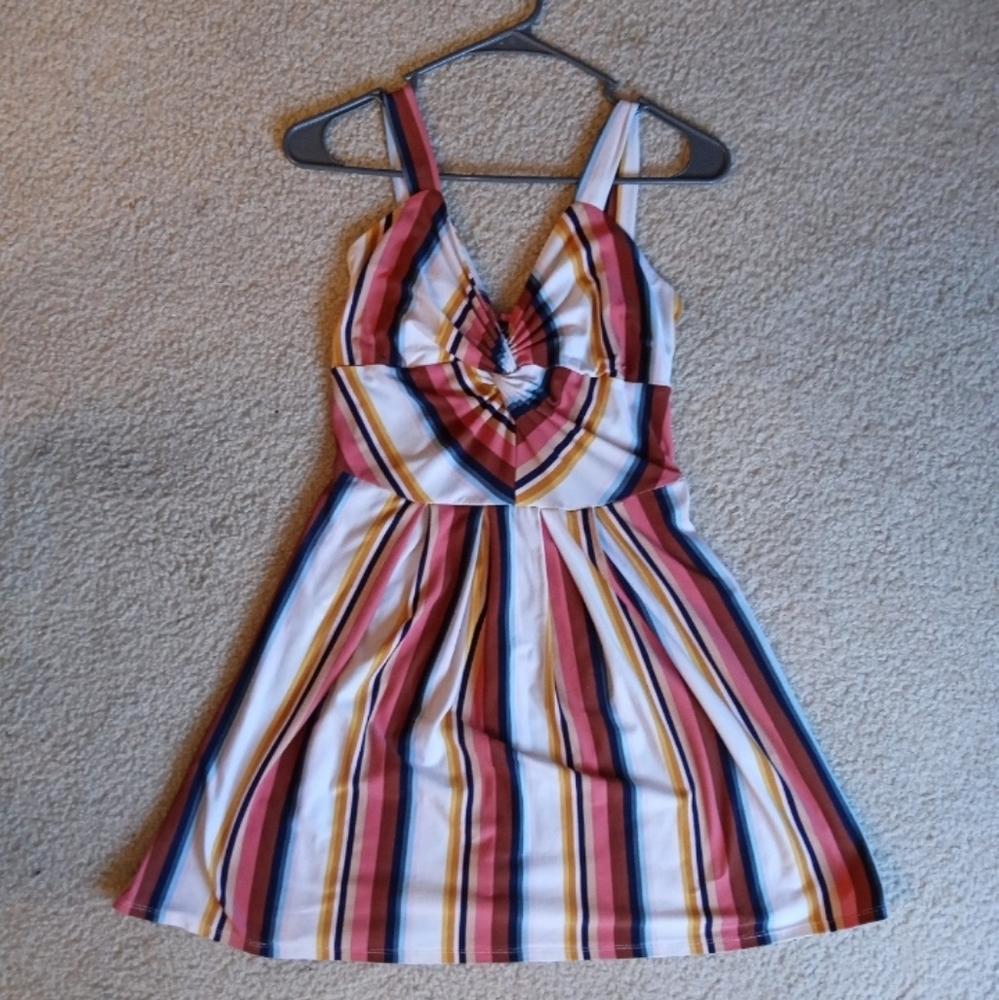 Derek heart midi dress